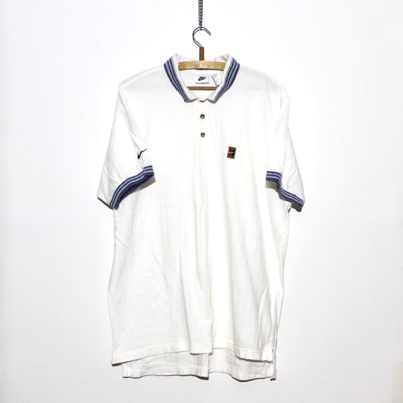 Vintage Nike Challenge Court Polo T-Shirt