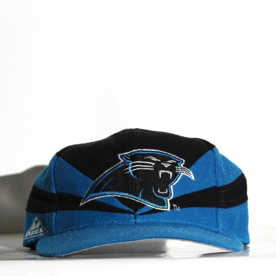 Vintage 90s Carolina Panthers Apex Snapback Hat