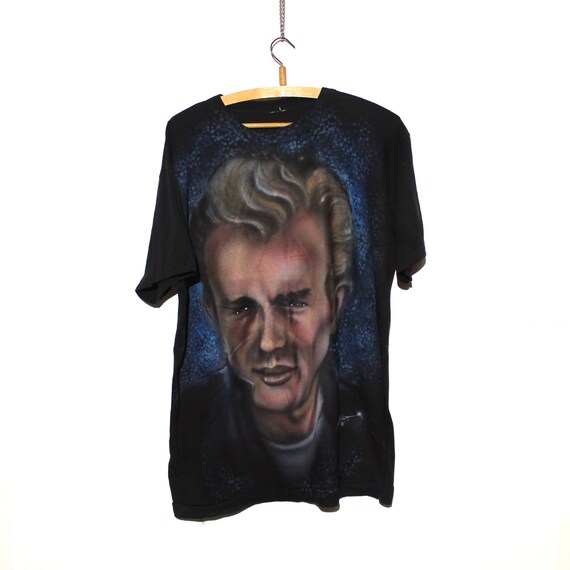 Vintage 1996 Airbrush James Dean T-Shirt