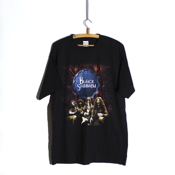 Vintage 1999 Black Sabbath Reunion Tour T-Shirt