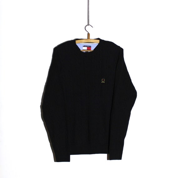 90s tommy hilfiger sweater
