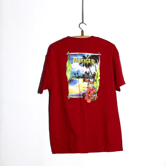 tommy hilfiger beach shirt