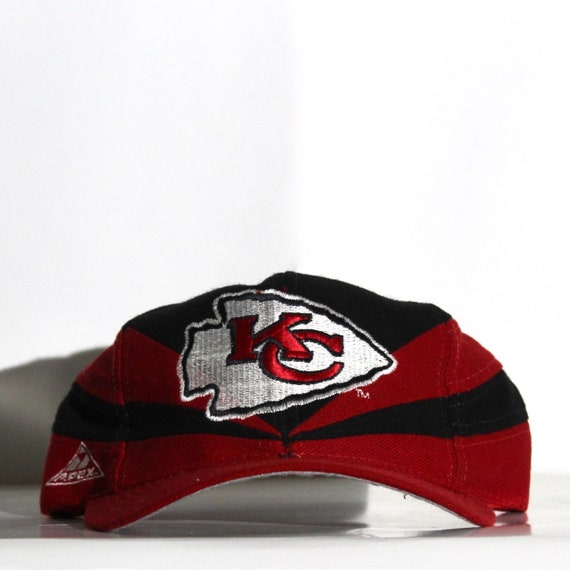 Vintage 90s Kansas City Chiefs Apex Snapback Hat