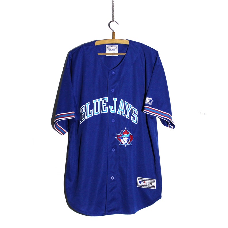 vintage blue jays jersey for sale