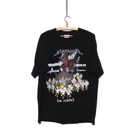 Vintage 2003 Summer Sanitarium Tour T-Shirt