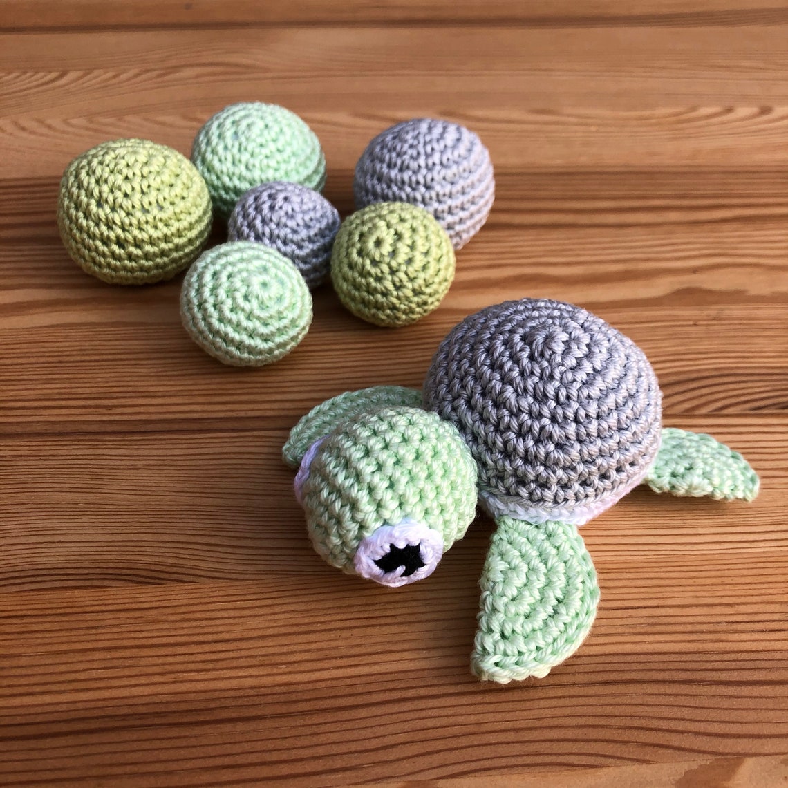 Baby Mobile Meerestiere Schildkröte Wal Qualle Bälle Etsy