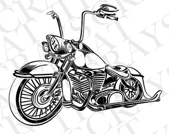 Download Motorcycle Svg Etsy
