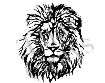 Free Free Geometric Lion Svg 947 SVG PNG EPS DXF File