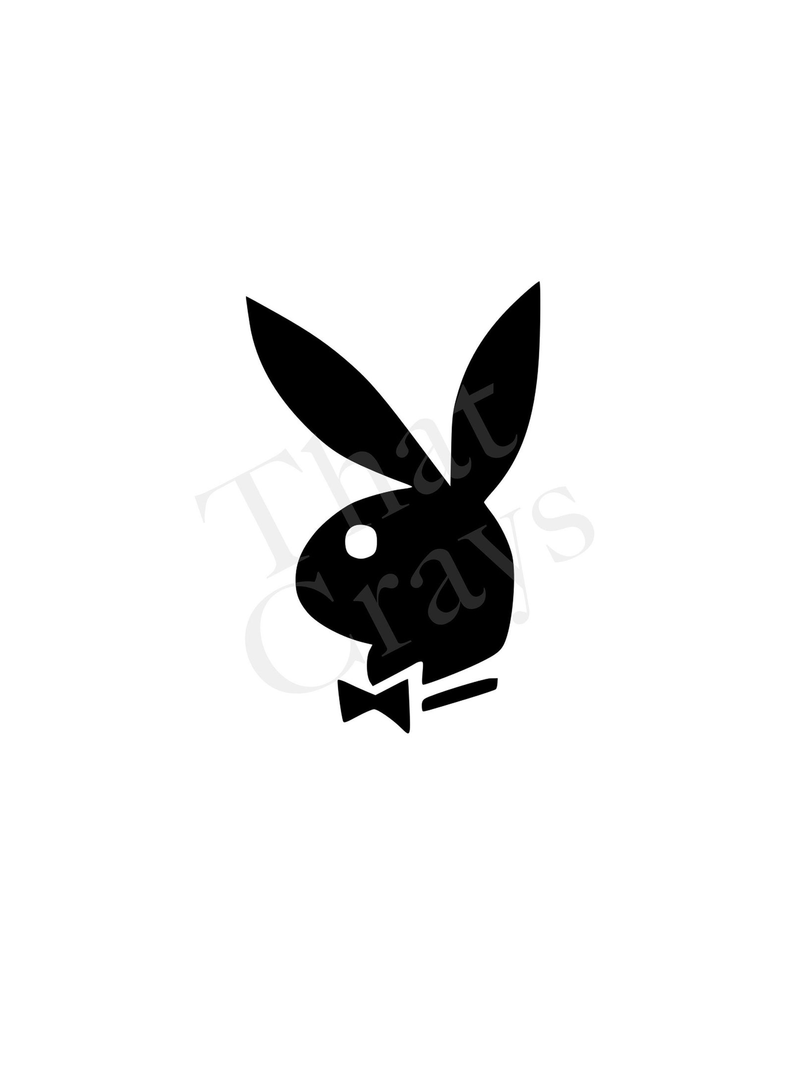 Логотип зайца плейбоя