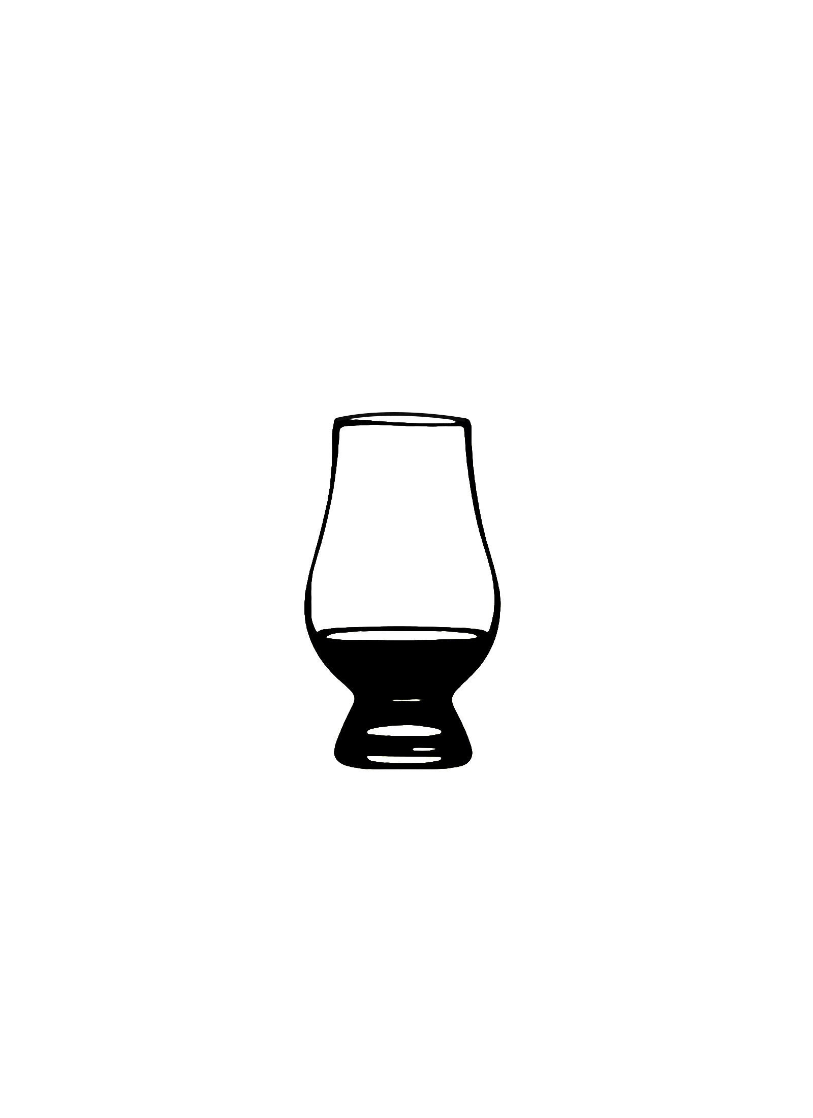 Glencairn Glass Whiskey Glass SVG PNG Vector File Etsy