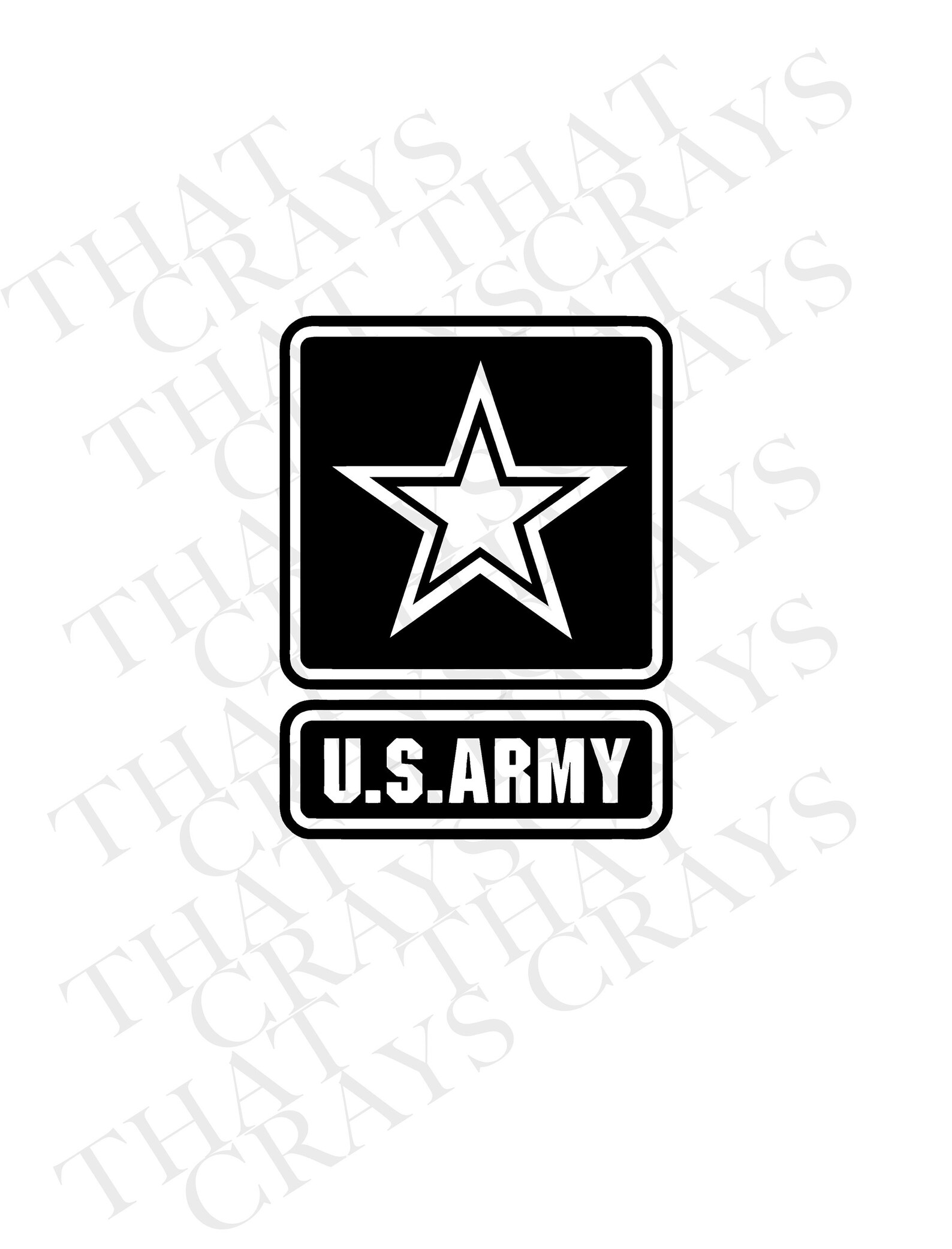 U.S. Army SVG Png Vector Crafts Tshirt Image Clip Art - Etsy