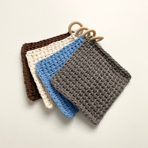 Make These 10 Cute Crochet PotHolders In Under 1 Hour - Cream Of The Crop  Crochet
