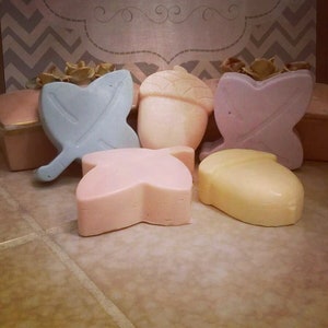 Fall Pastel Soaps