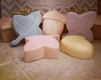 Fall Pastel Soaps