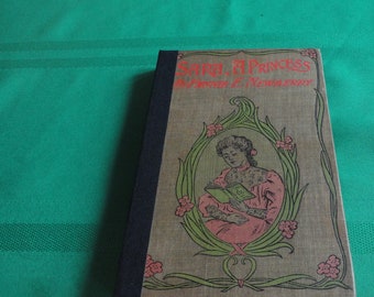 Vintage Book Cover Journal/Sketch Book