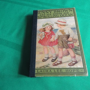 Vintage Book Cover Journal/Sketch Book