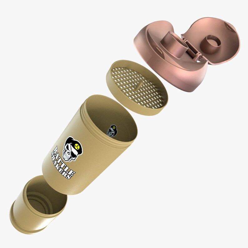 Battle Shaker Bullet 20 Oz Shaker Bottle protein Shaker Leakproof With