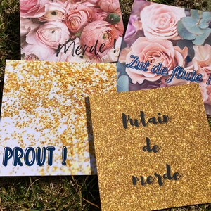 Cartes pas très polies