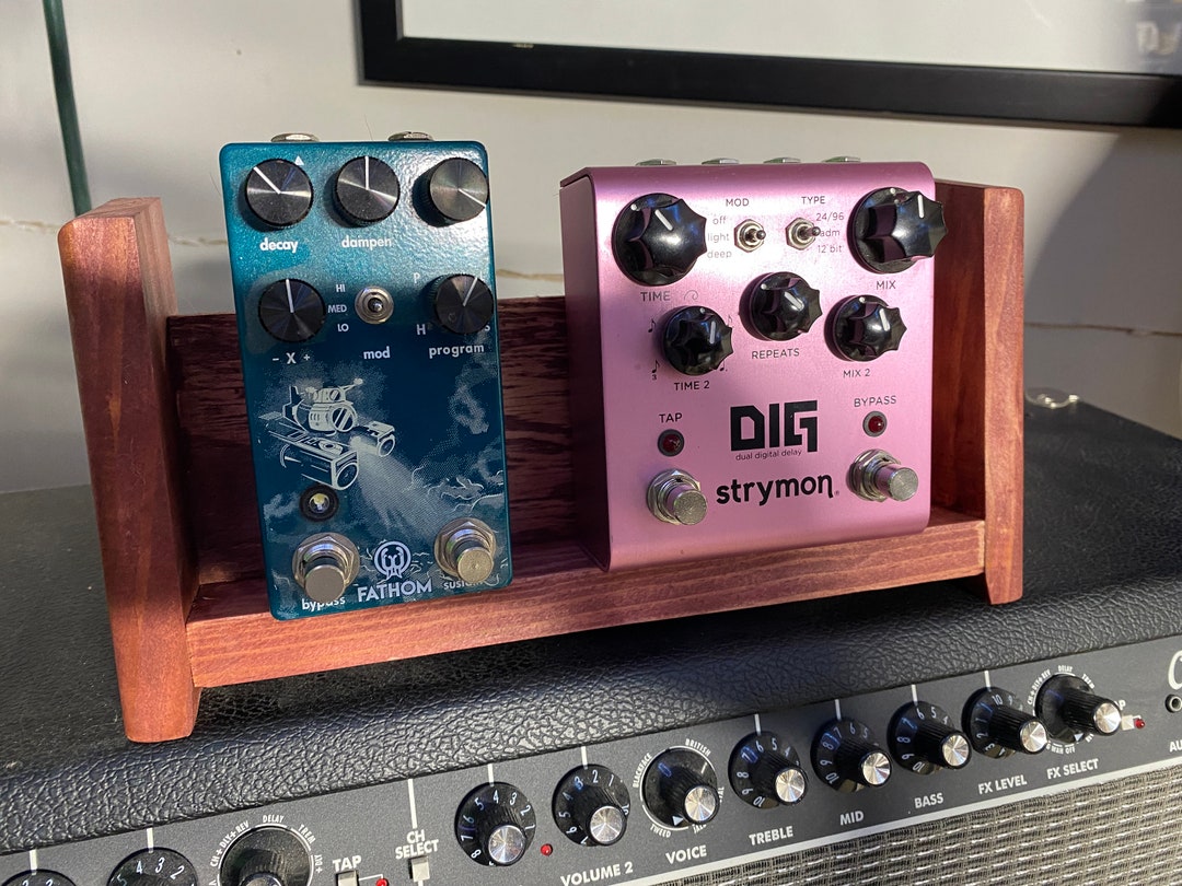 Desktop Pedalboard Etsy
