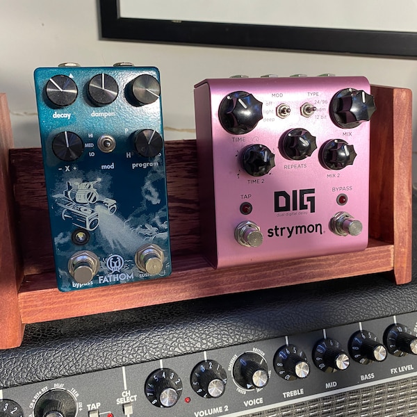 Desktop Pedalboard Etsy