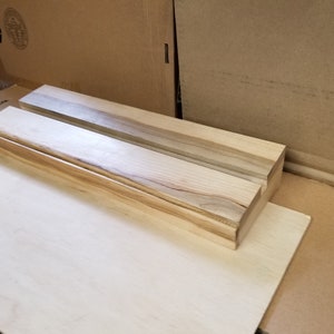 18x6 Maple Mini Board