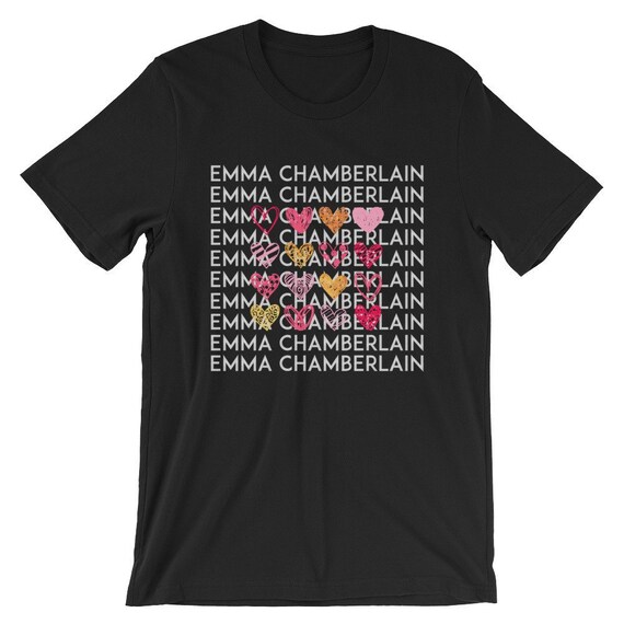 Emma Chamberlain Merch Unisex Hoodie Youtuber Sweatshirt Vlogging