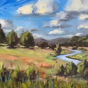 Winding creek