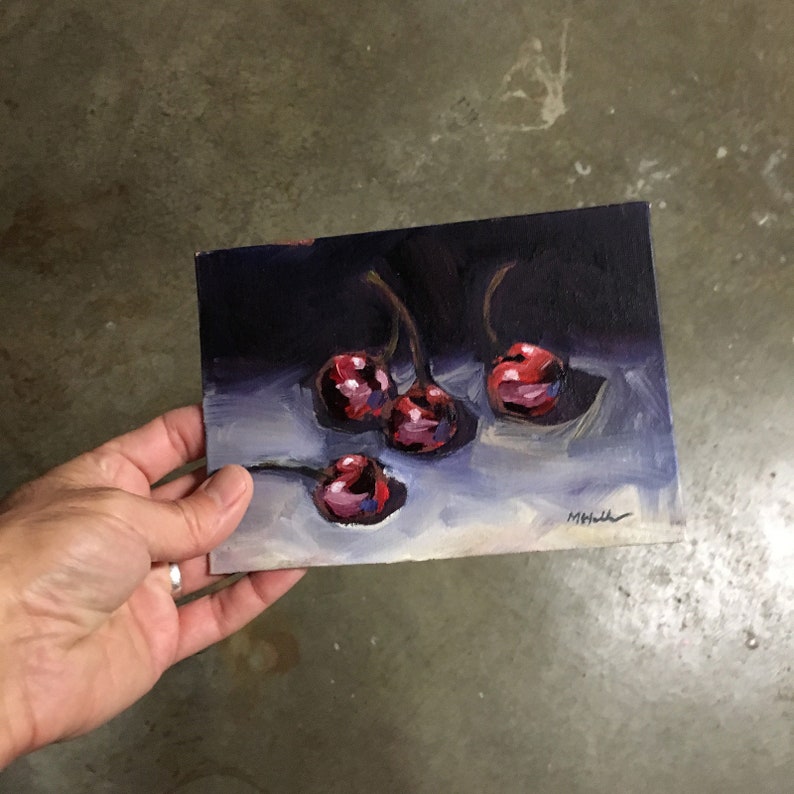 Cherries Quick sketch