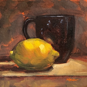 Lemon & Tea cup