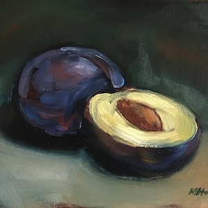 Sliced Plum