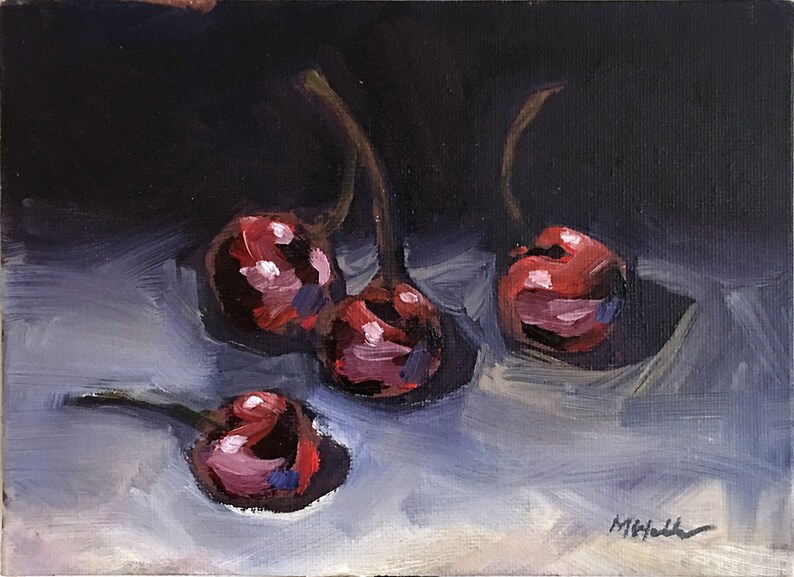 Cherries Quick sketch