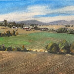 Farm overlook