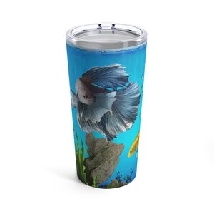 Aquarium Tumbler 20oz