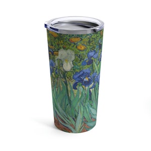 Vincent Van Gogh The Irises Tumbler 20oz