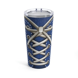 Blue Sneakers Tumbler 20oz