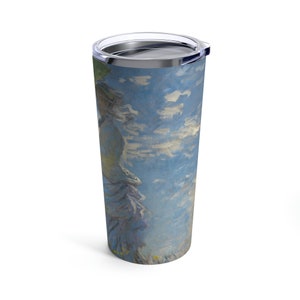 Claude Monet Woman With A Parasol Tumbler 20oz