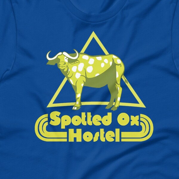 Spotted Ox Hostel Unisex T-Shirt