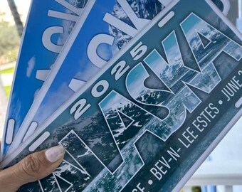 Alaska Cruise Door Magnet – Custom Cruise Magnets, Alaska Cruise Sign, Cruise Door Decoration, Personalized Cruise Trip Magnet