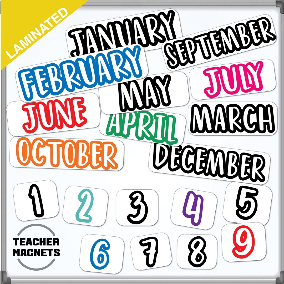 Teacher for Classroom Organization Teachingtools Calendar