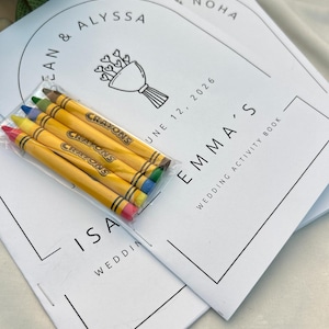 Personalized Wedding Activity Book for Kids Party Favor, Wedding Coloring Activity Book for Kids Party Favor, Custom Wedding Activity Book for Kids Reception Table Favor, Kids Coloring Activity Book Wedding Party Favor, Personalized Kids Wedding Coloring Book Party Favor, Custom Children's Wedding Activity Book Table Favor, Wedding Reception Coloring Activity Book for Kids, Personalized Wedding Coloring Book for Kids Table Activity, Kids Wedding Activity Coloring Book Party Favor Custom Wedding