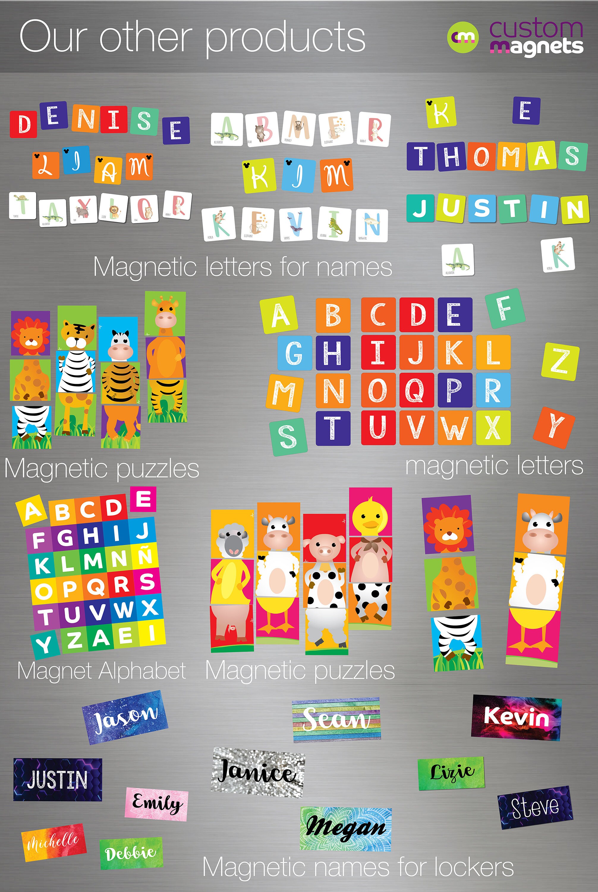 Custom Locker With Name Personalized Names Etsy