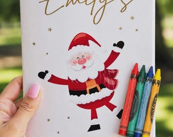 Christmas Activity Book for Kids, Coloring Sheets, Christmas Eve box Idea, Stocking Stuffers for kids, Kids Dinner Table Favor, Busy Book
