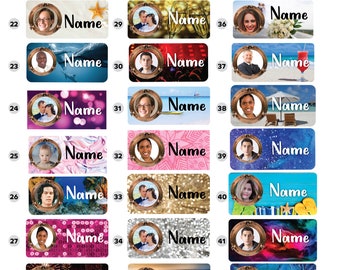 Personalized Name Magnet: Custom Locker or Cruise Decor