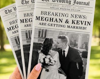 Wedding Coloring Activity Book for Kids, Wedding Newspaper Program Reception Table Favor,  Children's Entertainment Favor for Kids