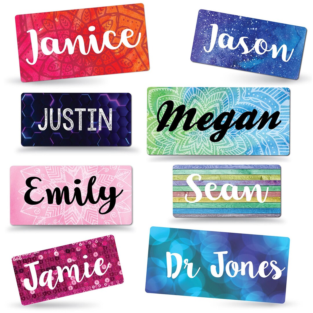 Locker Magnet Custom Personalized Name Magnet, High School Locker Name ...