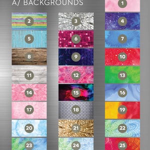 Personalized Name Locker Magnet: Glossy Laminate, Back to School