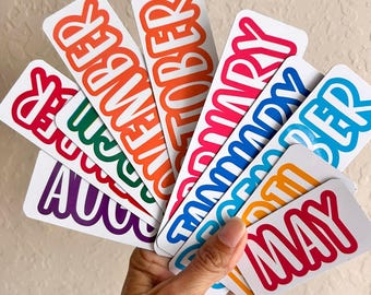 Teacher Magnets for Classroom Organization, Calendar Months, Days, Magnetic Whiteboard Set, Teaching Tools & Classroom Decor
