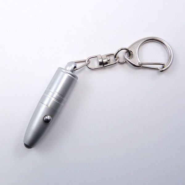 Uv Flashlight Keychain Etsy