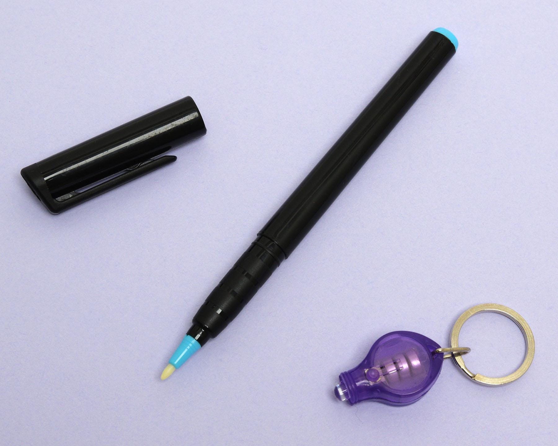 Invisible Black Light Ink - Etsy