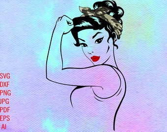 Download Woman Veteran Svg Etsy